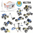 thumbnail image 5 of 10-in-1 Building Block Set for Kids: An Educational Racing and Construction Science Kit for Boys and Girls—A Creative and Fun Birthday Gift, 5 of 5