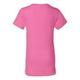 thumbnail image 3 of LAT 2616 Girls' Fine Jersey T-Shirt, 3 of 5