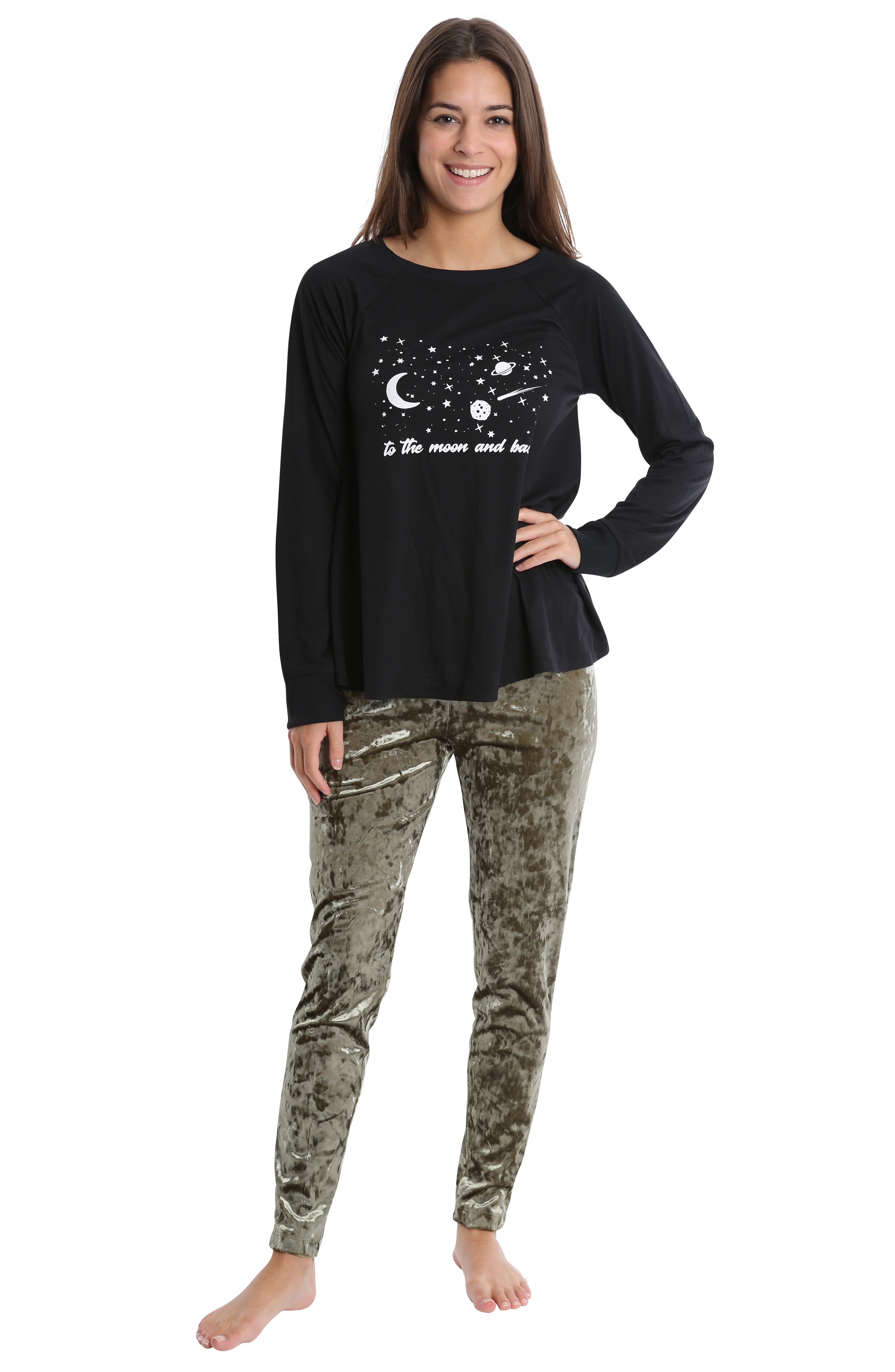 Crushed Velvet Leggings 