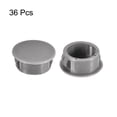 thumbnail image 3 of Uxcell 36Pack 25/32" Plastic Hole Plugs Panel Flush Type Knockout Locking Plugs, Gray, 3 of 5