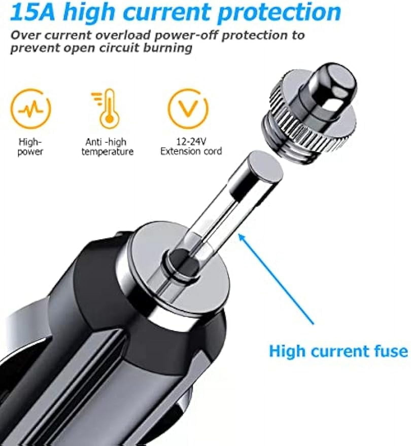 cigarette lighter to type c Amazon.com: USB Type C Cable Lighter for Cell Phones & Tablets - Windproof,  Flameless Plasma Lighter with Safety Switch