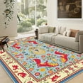 thumbnail image 2 of 5'x7' carpet small non-slip carpet runners outdoor carpet carpet for area rugs dining room carpet, 2 of 10