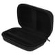 thumbnail image 4 of Estuche rígido de EVA para miniimpresora, disco duro externo, bolsa para dispositivos electrónicos portátiles con bolsillo de malla para cable USB, color negro, 4 of 7