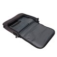 thumbnail image 4 of Para Switch Mochila de gran capacidad Bolsa de transporte de viaje portátil para Switch Console Handle Accesorios con correa Gris, 4 of 5