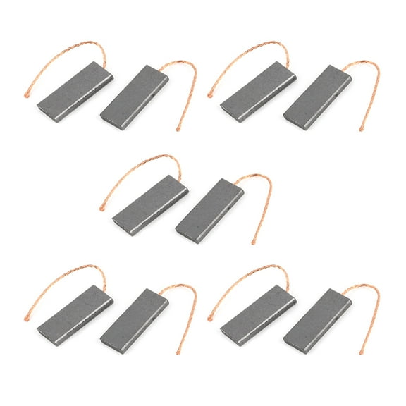10pcs/set Washing Machine Carbon Brushes Accessories Washing Machine Motor Brush for for