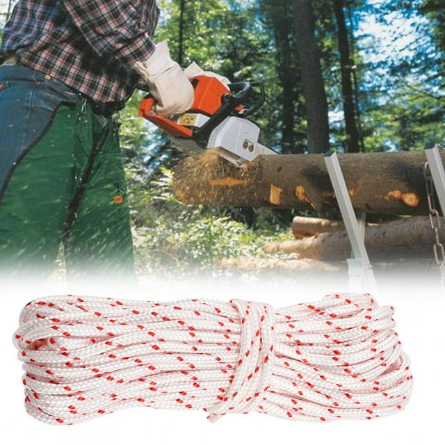 Starter Ropefor STIHLHUSQVARNAECHOMCCULLOCHHOMELIT,5.0mm 10m Starter Rope Starter Rope Starter Cord Achieve More