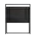 thumbnail image 3 of Hometrends Folding Wood & Metal Desk, 3 of 8