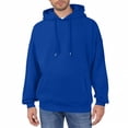thumbnail image 2 of Casual Unisex Hoodies Sweatshirt for Men Women Comfortable Lightweight Adult Pullover with Pockets, 2 of 3
