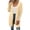 Beige, variant on Vedolay Womens Cardigan Sweaters Long Knit Cardigan Sweaters Oversized Fall Dressy Casual Jackets Khaki,XL