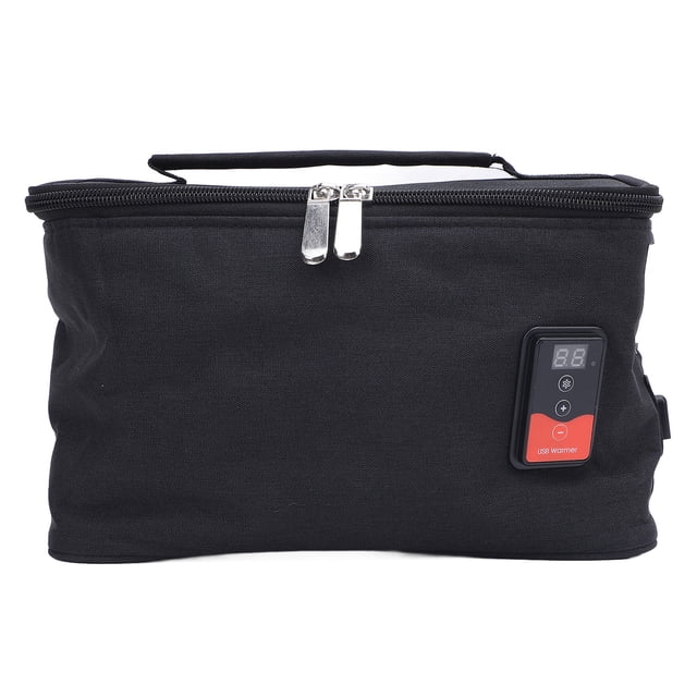 Bolsa de Aislamiento de Biberones de Automóvil, Bolsa de Calentador de Biberón Compáctogo Seguro Portátil para Al Aire Libre