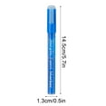 thumbnail image 3 of Nail Tools,Cheap Nail Stuff,Nail Art Graffiti Pen Set Drying Nail Art Color Painting Flower Marking Pen 2ml,Nail Kit for Beginners,Nail Practice Kit(A), 3 of 4
