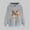 Gray(New), variant on PNTUTB Women's Print Fashion Casual Hoodie Comfortable Sweatshirt Winter Long Sleeved Pullover