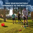 Bucketgolf Club Backyard Outdoor Golf Club with Oversize Club Head to