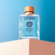 La Rive Mens Amber King EDT Spray 3.4 oz Fragrances 5903719643269