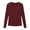 Wine, variant on OGLCCG Women's Long Sleeve UPF 50 Sun Protection Shirts V Neck Workout Shirts for Hiking Fishing Breathable Athletic Running Gym Tshirt,XXXL,Wine