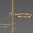 thumbnail image 4 of 3X Soporte para Cafetera con Base de Madera Soporte de Filtro de de Estante de Ajustable para Elaboración Manual de Madera de Nogal, 4 of 5