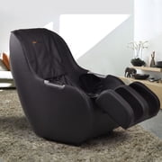 Goplus Electric Full Body Massage Chair Roller 3D Kneading Knocking Massage Chair Black