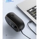 thumbnail image 1 of Dispensador Automático de Jabón, Montaje en Pared, Recargable, Pantalla LED, Dispensador de Jabón de Gel para Cocina, Baño, Negro, 1 of 10
