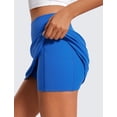 thumbnail image 5 of Mini Falda CRZ YOGA Butterluxe de Cintura Alta Azul L, 5 of 5