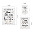 thumbnail image 7 of Designs ByLITA The Sound of The Bees Is The Voice Of The Garden, 11 x 14 White Wall Print (Framed) | Home Decor, 7 of 7