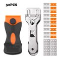 thumbnail image 1 of Raspador de limpieza para vitrocerámica, horno, puerta, cristal, ventana para eliminar restos de adhesivo, 1 of 2