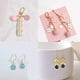 thumbnail image 4 of 24 piezas (2 juegos) de dijes del zodiaco, doce constelaciones, dijes redondos de metal esmaltado, dijes de doble cara para collares y pulseras DIY (12 mm x 15 mm, negro), 4 of 7