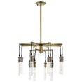 thumbnail image 1 of Resolve Antique Brass Ceiling Light Pendant Chandelier (3274), 1 of 5