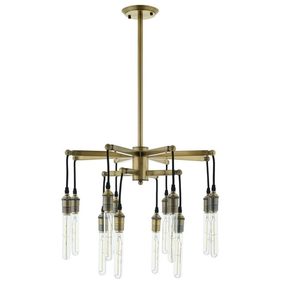 Resolve Antique Brass Ceiling Light Pendant Chandelier (3274)