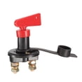 thumbnail image 1 of Interruptor de desconexión de batería de 60 V 200A con llave extraíble para vehículos marinos, automóviles, barcos, casas rodantes y ATV, 1 of 4