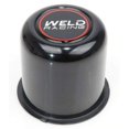 thumbnail image 1 of Weld Racing P605-5083B Embout Central de Roue, 3.160 Po OD, Push-Through, Aluminium, Anodisé Noir, Chacun, 1 of 3