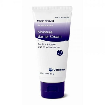 Coloplast Baza Protect Moisture Barrier Cream 2 oz Tube (1 (Best Barrier Cream For Hands)