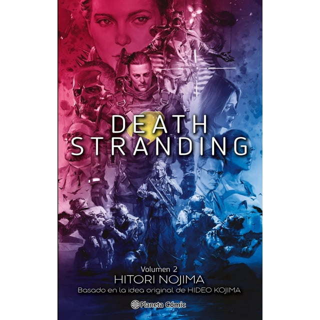 Death Stranding Nº 02/02 (Novela) Planeta Cómic 9788491749042