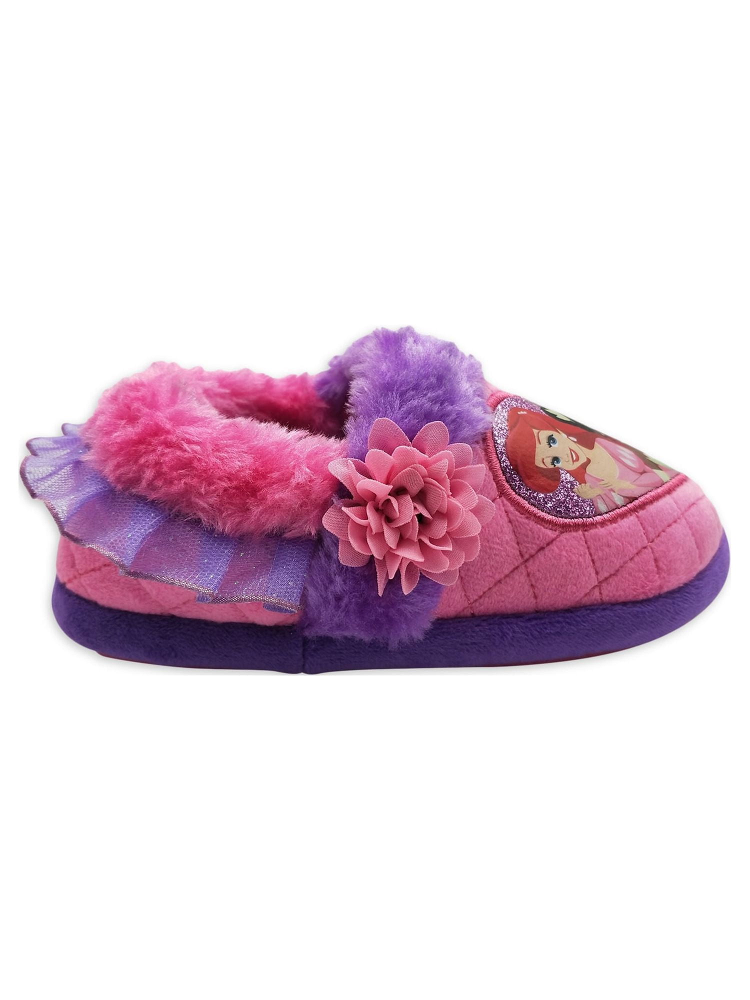 Disney Princess Toddler Girl's Quilted A-Line Slipper