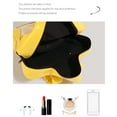 thumbnail image 2 of COOLHOOD Aesthetic Star Shape Crossbody Bag Clear Pocket Anime Pin Display Itabag PU Leather Casual Shoulder Handbag for Women, 2 of 3