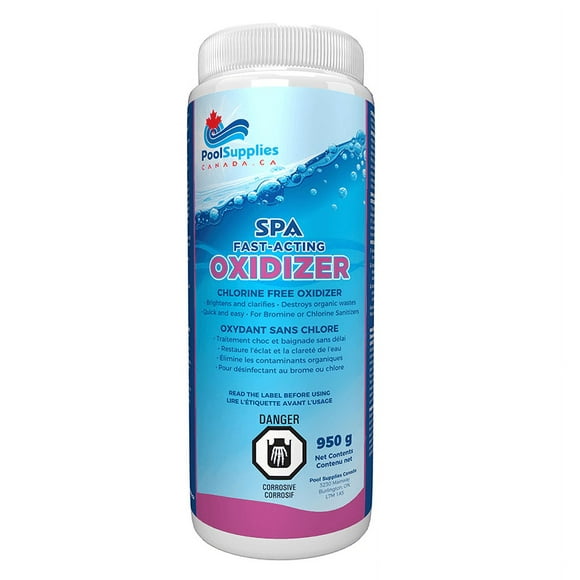 Oxydant pour Spa et Piscine Choc (950g) par Pool Supplies Canada
