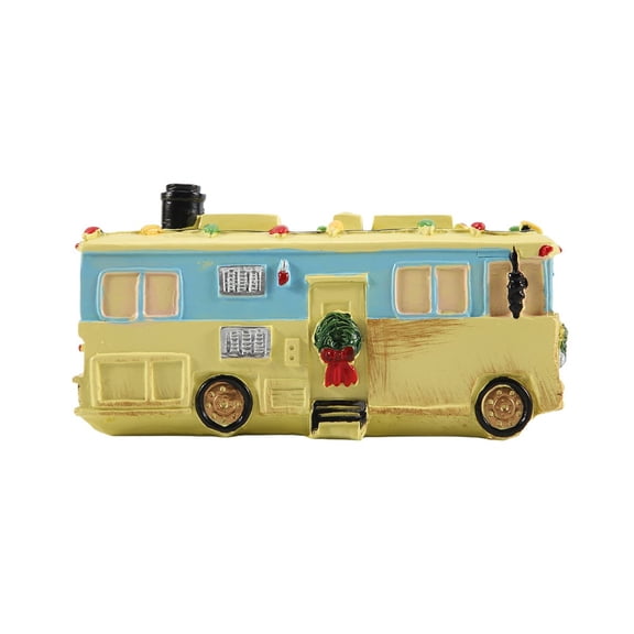 Pre Lit Light Up Christmas Village House Set, Holiday Desktop Town Building Indoor Seasonal Decor Ornament