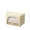 B, variant on 2 Openings Clothes Storage Bins with Oxford Frame, 100L Foldable Storage Bin for Clothes, Clothing Storage Bins with Lid, Storage Box With Clear Window& Zippers& Durable Handles (23.6×16.5×15.7in)