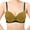 Gold, variant on Fsqjgq Bra for Women Push up Padded Brassiere Studded Diamond Night Club Belly Dance Bras Performance Suit Plus Size Underwear Top Silver Xs
