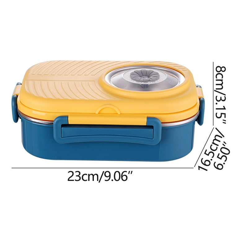 Thermal Bento Lunch Box,Portable Insulated Lunch Container with