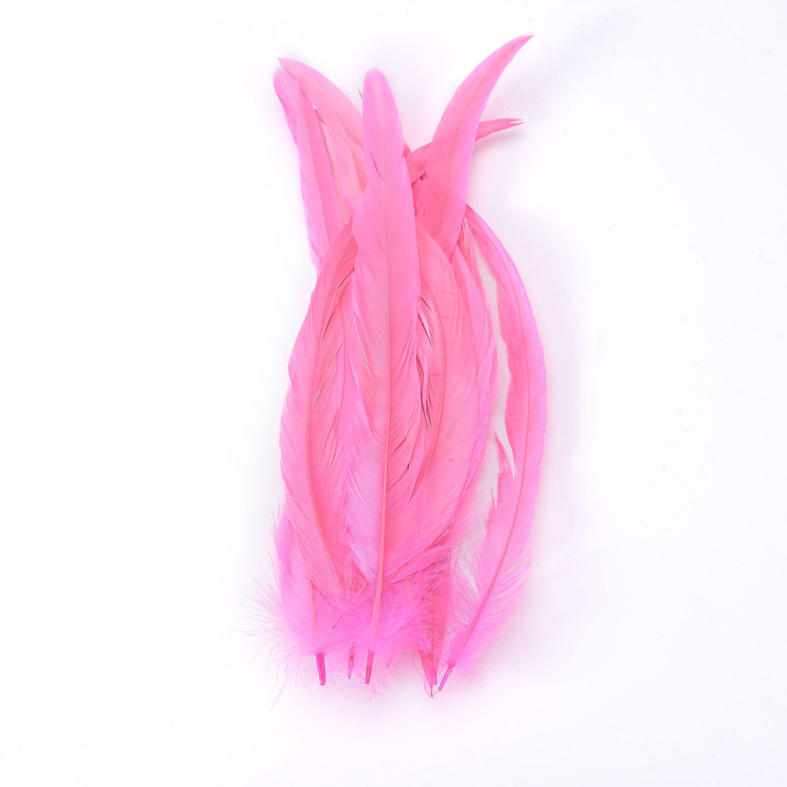 Ostrich Feathers 2/Pkg-Light Pink 