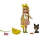 thumbnail image 3 of Barbie Chelsea Doll (Blonde) with Pet Puppy & Storytelling Accessories Including Pet Bed, Dog Treats & More, Toy for 3 Year Olds & Up Barbie -, 3 of 6