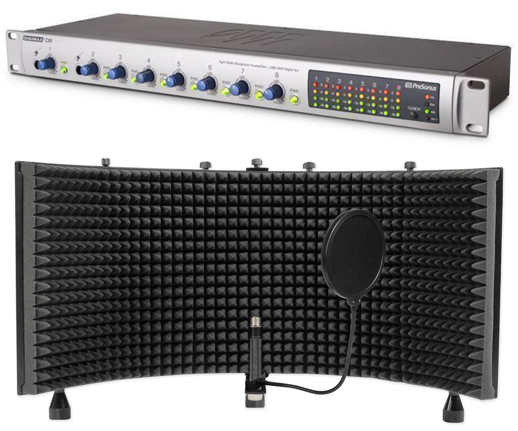 Presonus DIGIMAX D8 プリアンプ 8チャンネル 【公式通販】