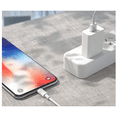 thumbnail image 4 of Cable De Cargador Usb Para iPhone iPad 1 Metro blanco, 4 of 4