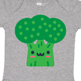 thumbnail image 4 of Inktastic Broccoli Boys or Girls Baby Bodysuit, 4 of 5