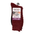 thumbnail image 3 of MukLuks Women's Crew Socks, 2-Pairs, 3 of 5