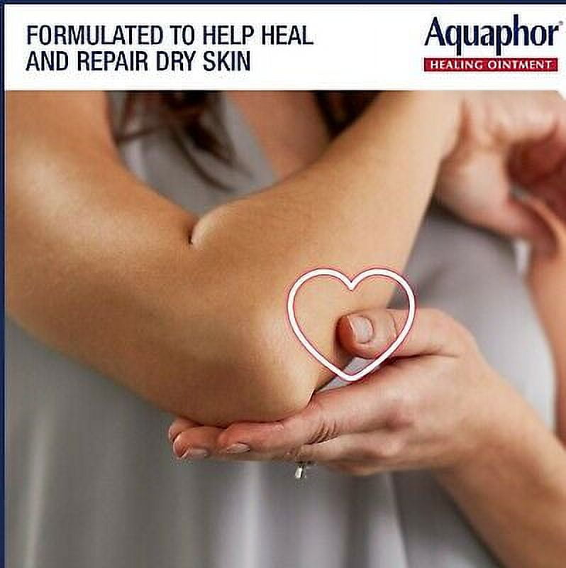 Aquaphor Advanced Therapy Healing Ointment For Dry Cracked Skin 14 oz.