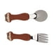 thumbnail image 5 of Juego de Utensilios para Niños Pequeños Tenedor de Cuchara de 6 Piezas Tenedores de Cucharas de Entrenamiento de Alimentación de Acero Inoxidable con Estuche de ViajeLindo de ANGGREK Otros, 5 of 8