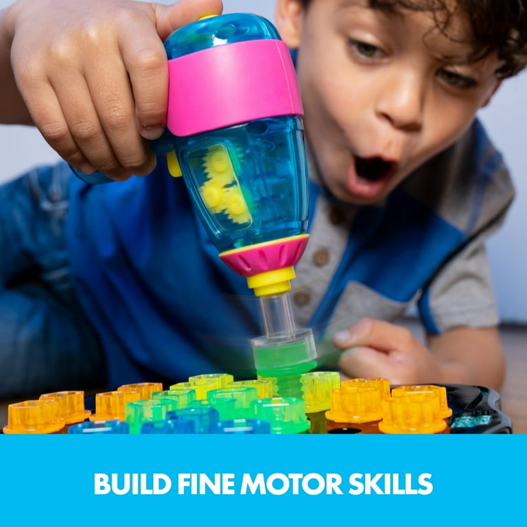 Educational Insights Design Drill Brightworks STEM Toy with