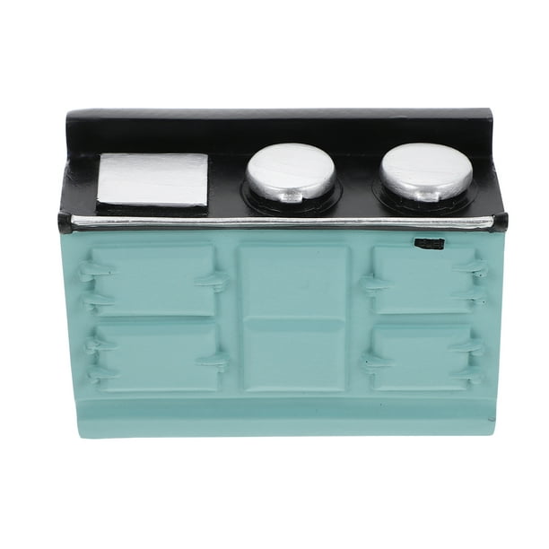 FELTECHELECTR Decoración de mesa de cocina de simulación, decoración de casa de muñecas DIY, accesorios de cocina para minicasas