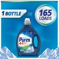 thumbnail image 3 of 4X-Purex Liquid Laundry Detergent, Ultra Concentrated, Mountain Breeze, 82.5 Ounce, 165 Loads, 3 of 3